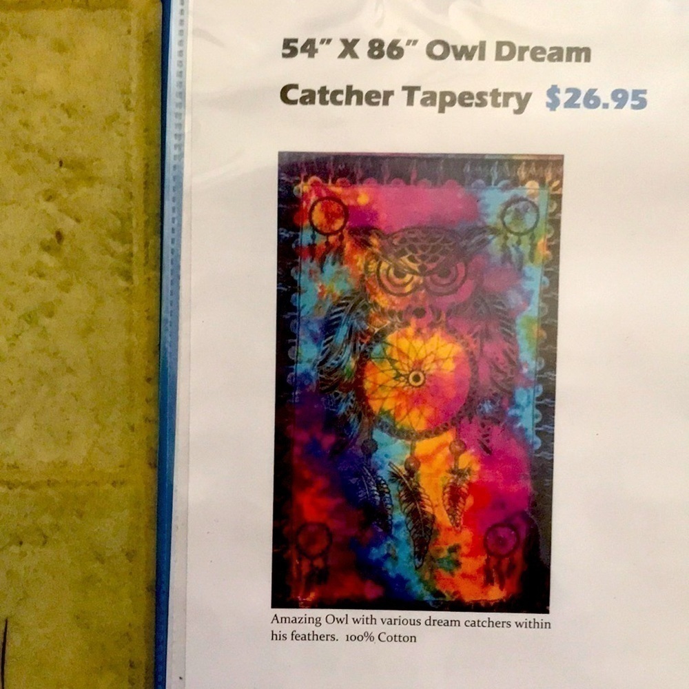 🌺SALE🌺Owl Dream Catcher Tapestry